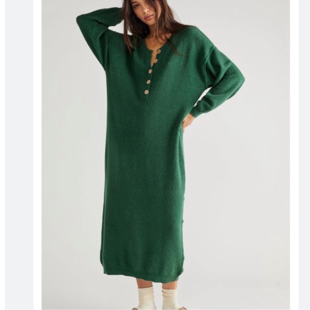 Free people Hailee sweater midi